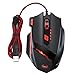 Produktbild VicTsing ZELOTES Gaming Maus, USB Wired Optische Mouse Mäuse(9200 DPI, 8 Tasten, 13 Licht-Modi) für Pro Gamer