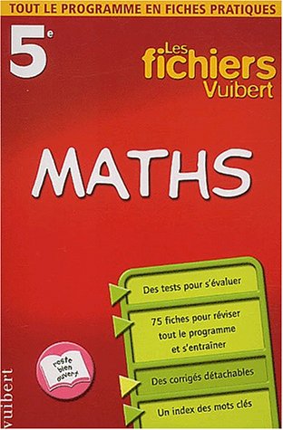 couverture de : Maths 5e