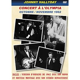 Johnny Hallyday-A l&rsquo;Olympia 1962