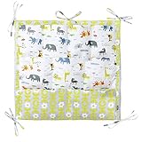 Kinderbett Hängeorganizer, Kinderzimmer hängende Aufbewahrung Windeln Organizer praktische Ordnungssysteme Süß Karikatur 50*60cm