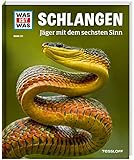 WAS IST WAS Band 121 Schlangen. Jäger mit dem sechsten Sinn (WAS IST WAS Sachbuch, Band 121) by