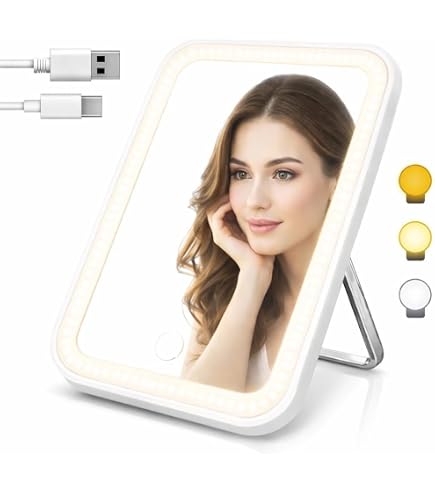 Specchio Da Bagno Gedy Serie Junior - 55x60 Cm, In Resina Termoplastica E Vetro Da 3mm, Fissaggio A Parete