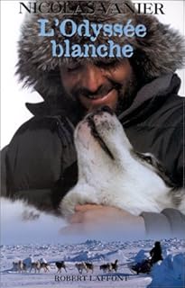 jaquette livre L'Odyssée blanche