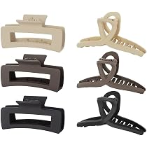 Skvilla Claw Hair Clips for Women Thick Hair - Big Butterfly Claw ...