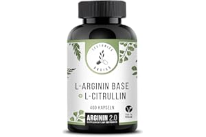 ‎ZESTONICS L-Arginin Base 2400mg & L-Citrullin 1200 mg - 400 Kapseln - Zestonics Basics