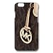 Produktbild MK Key Slim Luxury Phone Case Cover For Iphone 6/Iphone 6s Michael Kors Browm Back Design For Lady