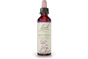 Fleurs de bach original n 18 impatiens - 20 ml