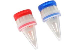 MagiDeal 2pcs Bec Verseur de Lait - Pique-verseur pour s Lait Boisson Extension Bouche Déviation avec Couverture