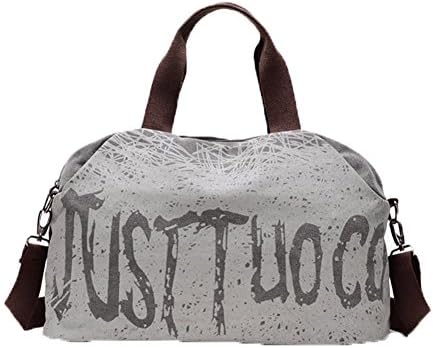 Owarder k2 fire lake graffiti High-capacity ladies shoulder bag Retro casual canvas bag travel bag satchel crossbody bag