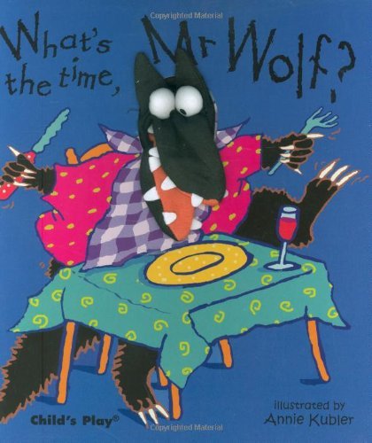 couverture de : What's the time, Mr Wolf ?