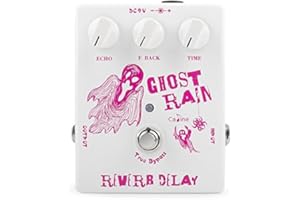 Caline CP-41, Ghost Train Reverb Delay Guitar Effect Pedal