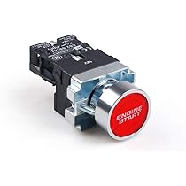 Auto Startknopf Hebel - Motorstart Stopp Taste Als Dekoratives Zubehör