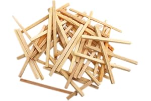 CTOP Allumettes en Bois Naturel 4,3 cm 500 Pièces
