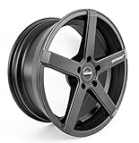 Finish: Matt Black Einbrennlackierung