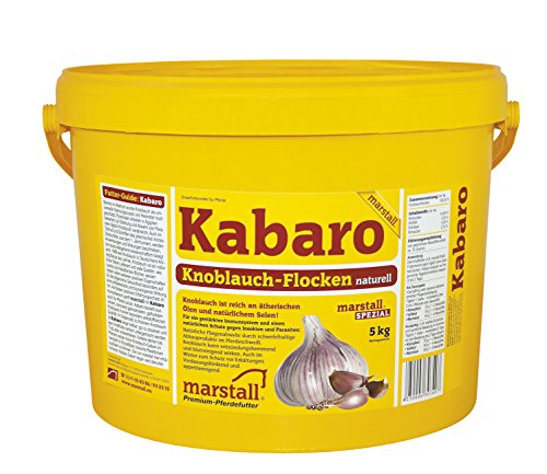 Preisvergleich Produktbild Marstall Kabaro Knoblauchflocken 5 kg