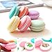 Produktbild Dealglad® 6 x Aufbewahrungsbox Design Mini-Macaron, für Ring, Ohrringe, Schmuck, Aufbewahrungsbox, Schaufenster, zufällige Farbe