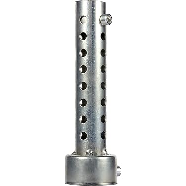 Tubo Scarico Fat Belly Per Motore 2 Tempi – Silenziatore Nero In Ferro Con Kit Di Montaggio Completo