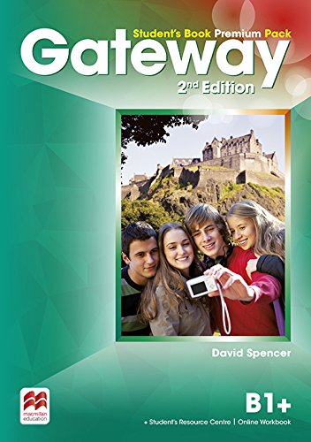 Gateway B1 Student's bookWorkbookWebcode Per le Scuole superiori Con espansione online (Gateway 2nd Edition)