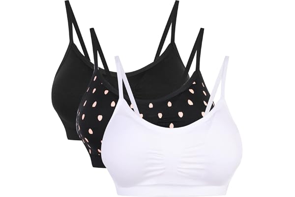 Vertvie Soutien-gorge de sport, à dentelle, pour femme, extensible pour une sensation de bien-être, fin, avec fermeture sur le devant, idéal pour le yoga et l’entraînement physique
