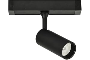 SCON 24V Magnetic LED Lamp Head for Recessed/Ceiling/Pendant Track Lighting System, Spotlight Downlight Ceiling Wall Light (7W/5000K-Daylight/24°/Ra93/Non-Dimmable)