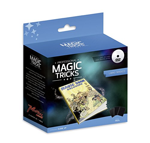 Mistral Enterprise - Libro de Colores mágico con DVD (15019)