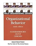 Organizational Behavior: International Edition by 
