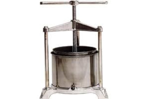 CELMS Torchietto Torchio Premitutto Piccolo AS 24x24x35 Acciaio/Alluminio x Alimenti