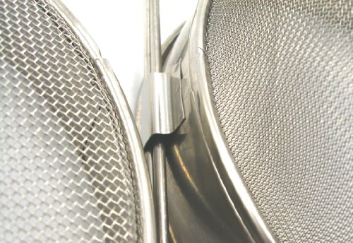 Simonthebeekeeper – Imker Edelstahl Doppel Honig Sieb – Durchschlag - 4
