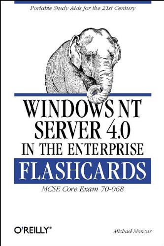 WINDOWS NT SERVER 4.0 IN THE ENTERPRISE gratuit WINDOWS NT SERVER 4.0 IN THE ENTERPRISE gratuit
