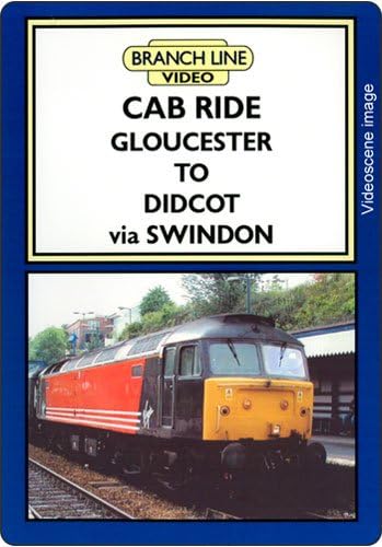 Cab Ride: Gloucester to Didcot via Swindon - (Class 47) (Railway DVD)