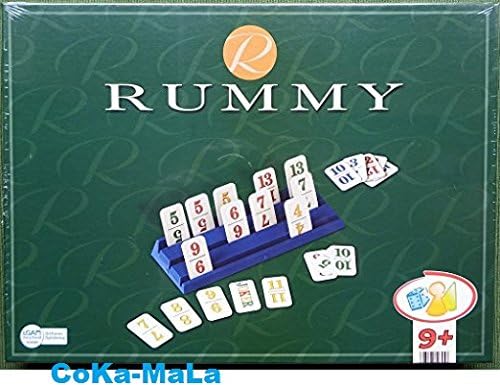 RUMMY - play to play - Gesellschaftsspiel - Familienspiel - Party-Spiel - Board game [German Version]