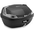 Givi B47NTML Blade Tech Monolock Topcase Avec Plaque Carbon Optik - Capacité 47L