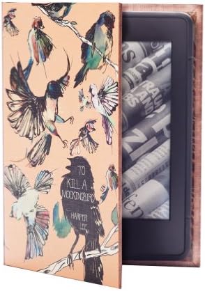 KleverCase "To Kill a Mockingbird" Book Cover Case for Amazon Kindle Paperwhite eReader