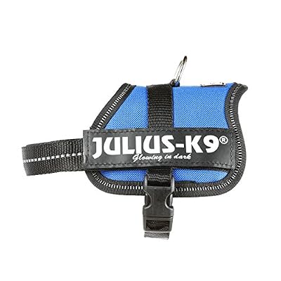 Trixie Harnais Power Julius-K9 Baby 2 / XS-S 33-45 cm Bleu