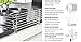 Reer Stove Guard stainless steel