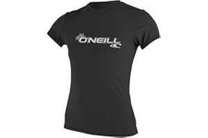 O'NEILL Damen Basic Skins Short Sleeve Rash Guard T-Shirt Homme