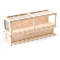 Melody Jane Puppenhaus-Regal Aus Holz – DIY-Miniatur-Gartenladen & Wohnaccessoires Im Maßstab 1:12