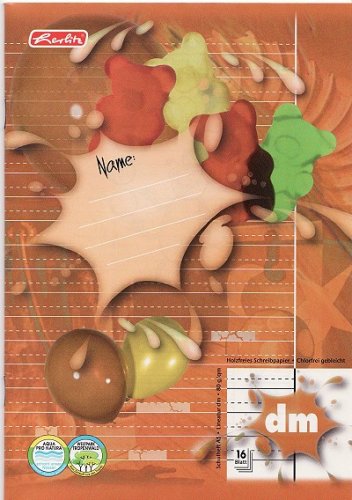 Preisvergleich Produktbild Herlitz 3321502 Oktavheft Air Race, DIN A6, liniert