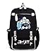 Produktbild yoyoshome Anime Juri auf Eis Cosplay College Tasche Laptop Daypack Segeltuch Rucksack Schule Tasche