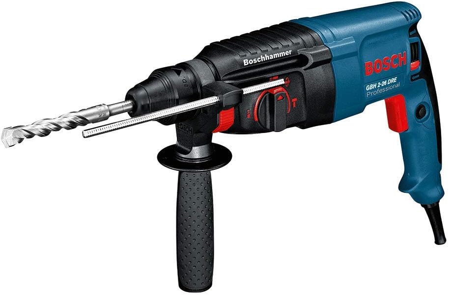 Bosch Professional GBH 2-26 DRE Kırıcı Delici (800 W, 2,7 kg, 2,7 J, Betonda Delme Çapı: 26 mm)