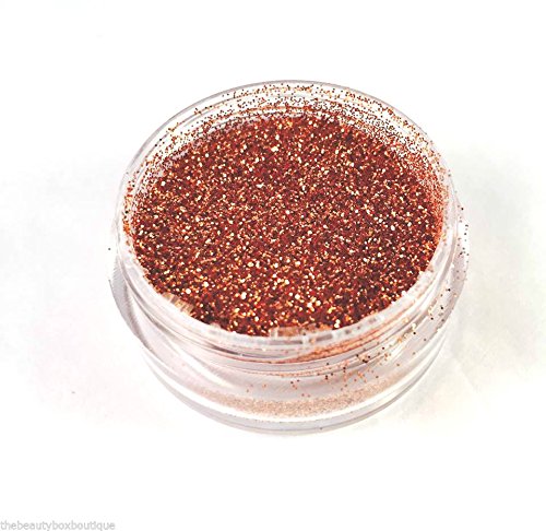 Glitter Pot - GM41 Metallic Light Copper Glitter Eye Eye shadow Nail Art Face And Body
