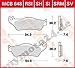 Produktbild TRW/Lucas MCB648SI motorradbremsbelag Sinter Offroad mit ABE