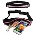 Produktbild HQ Joggingtasche PINK Laufgürtel Sport Fitness Gürtel Tasche für Meizu X6