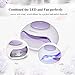 TOUCHBeauty TB-0889 Mini-sized Nail Dryer with Fan and 3 LED Light for Regular Nail Polish and Nail Varnish