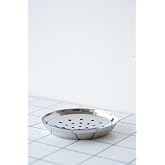 Beige & Stone &Ccedil;elik 11,5 cm Damla Katı Sabunluk
