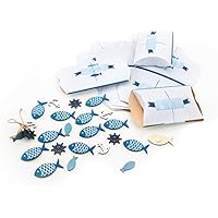 Verzierungen Zufallige Farbe Mediterrane Kusten Dekor Aus Holz