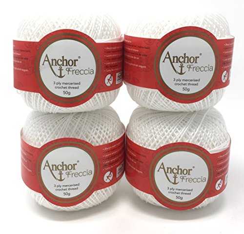Anchor cappotti Anchor Freccia spessore 16 07901 bianco 50 G