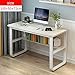 Produktbild HPLL Lapdesks Computertischdesktophaus, Heimarbeitsplatz (Farbe : Weiß, größe : 100 * 50 * 72cm)