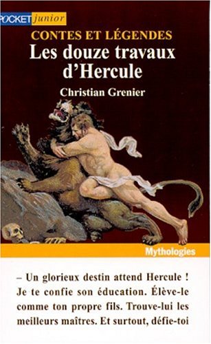couverture de : Les douze travaux d'Hercule