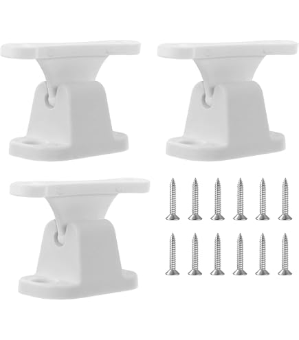 Butée De Porte Et Pied De Banc En Acier Inoxydable 304 – 33 Cm, Réglable, Pliable, Pour Bateau, Yacht, Camping-car – Lot De 2